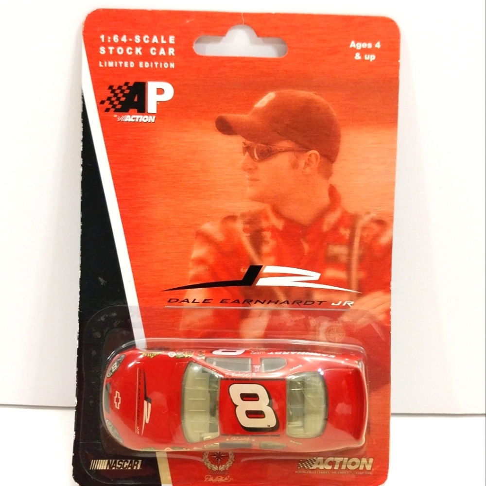 Dale Earnhardt Jr 2004 #8 JR Motorsports Monte Carlo AP ACTION 1:64 #N041